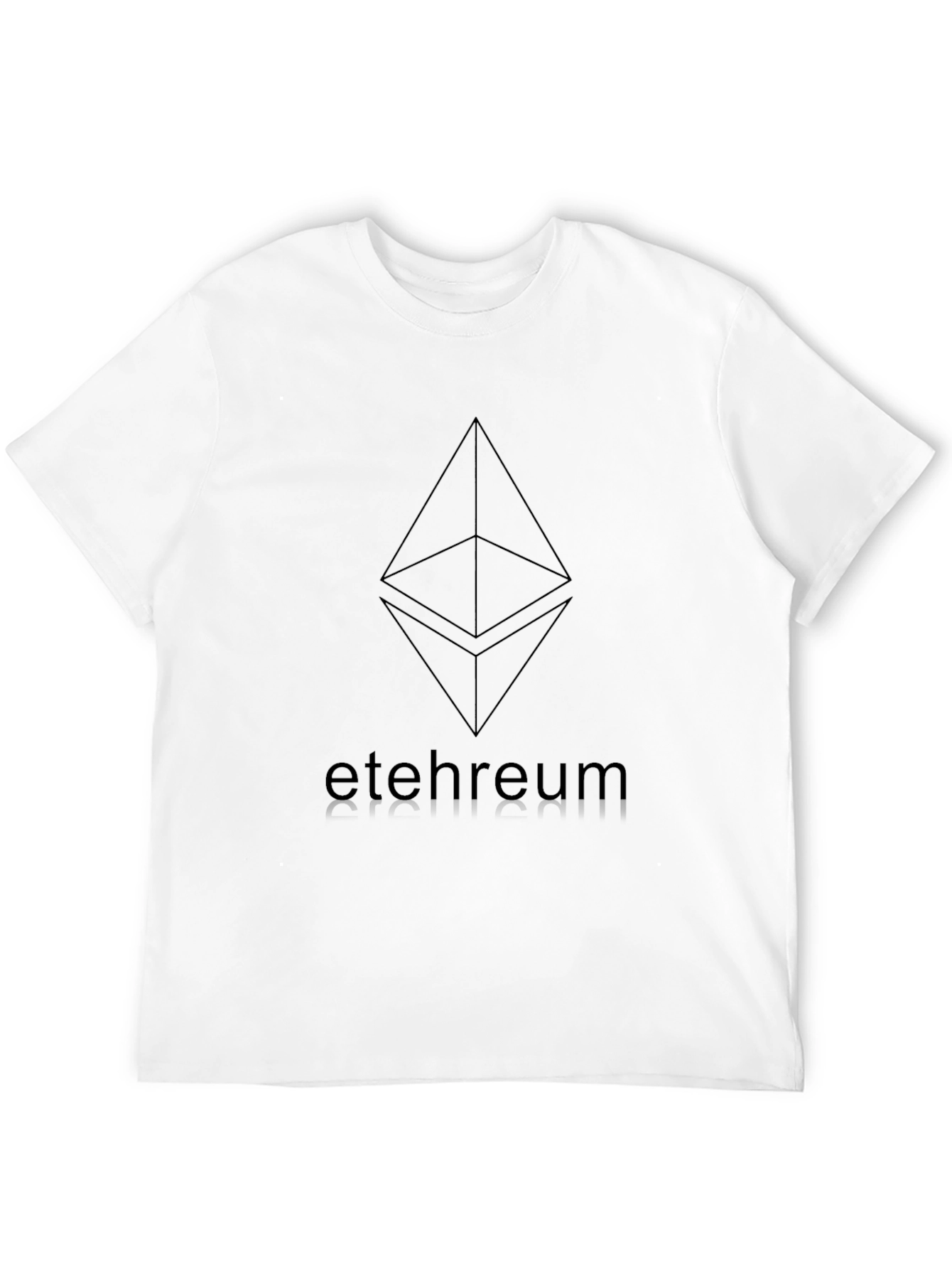 Ethereum Crypto T-Shirt - Black