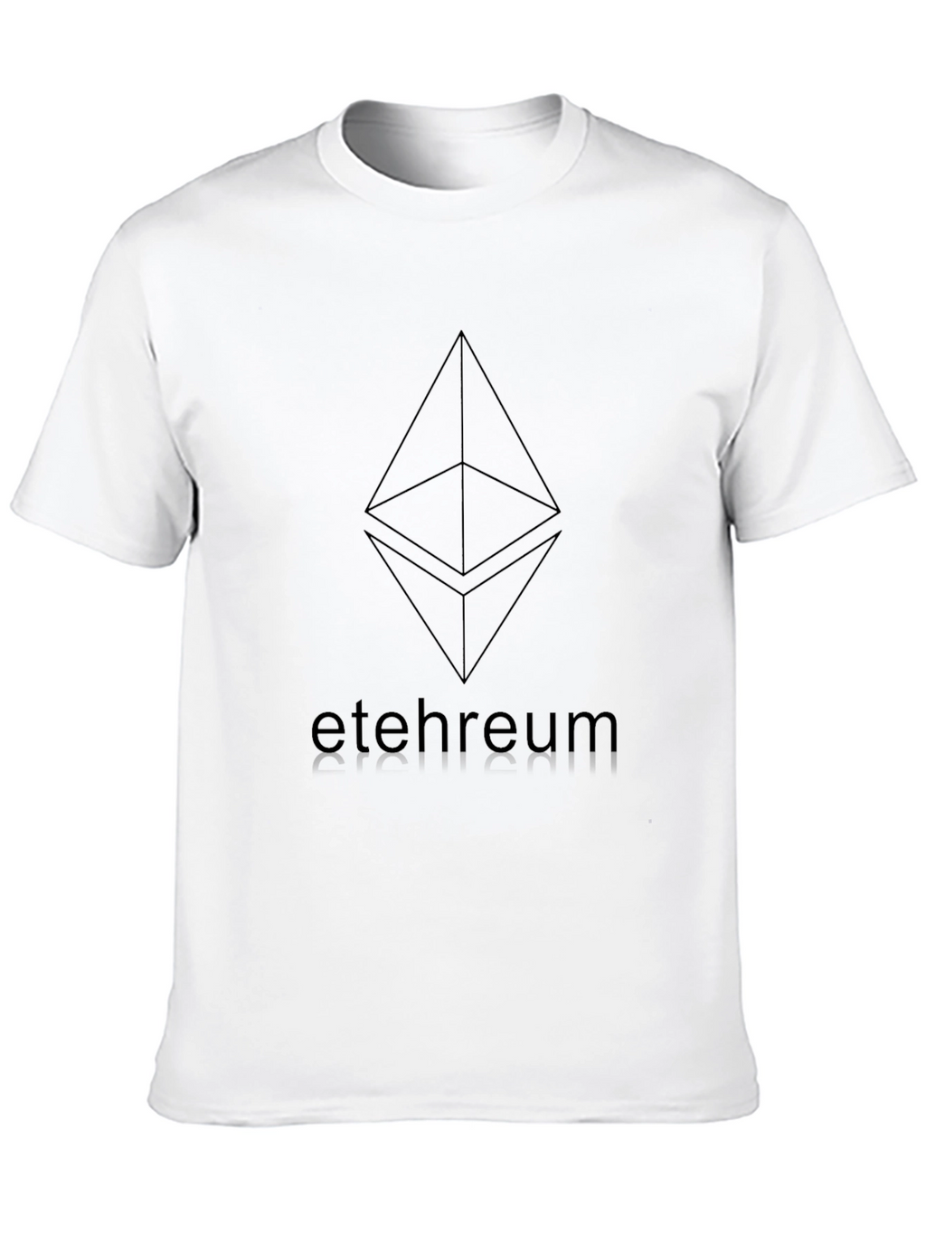 Ethereum Crypto T-Shirt - Black