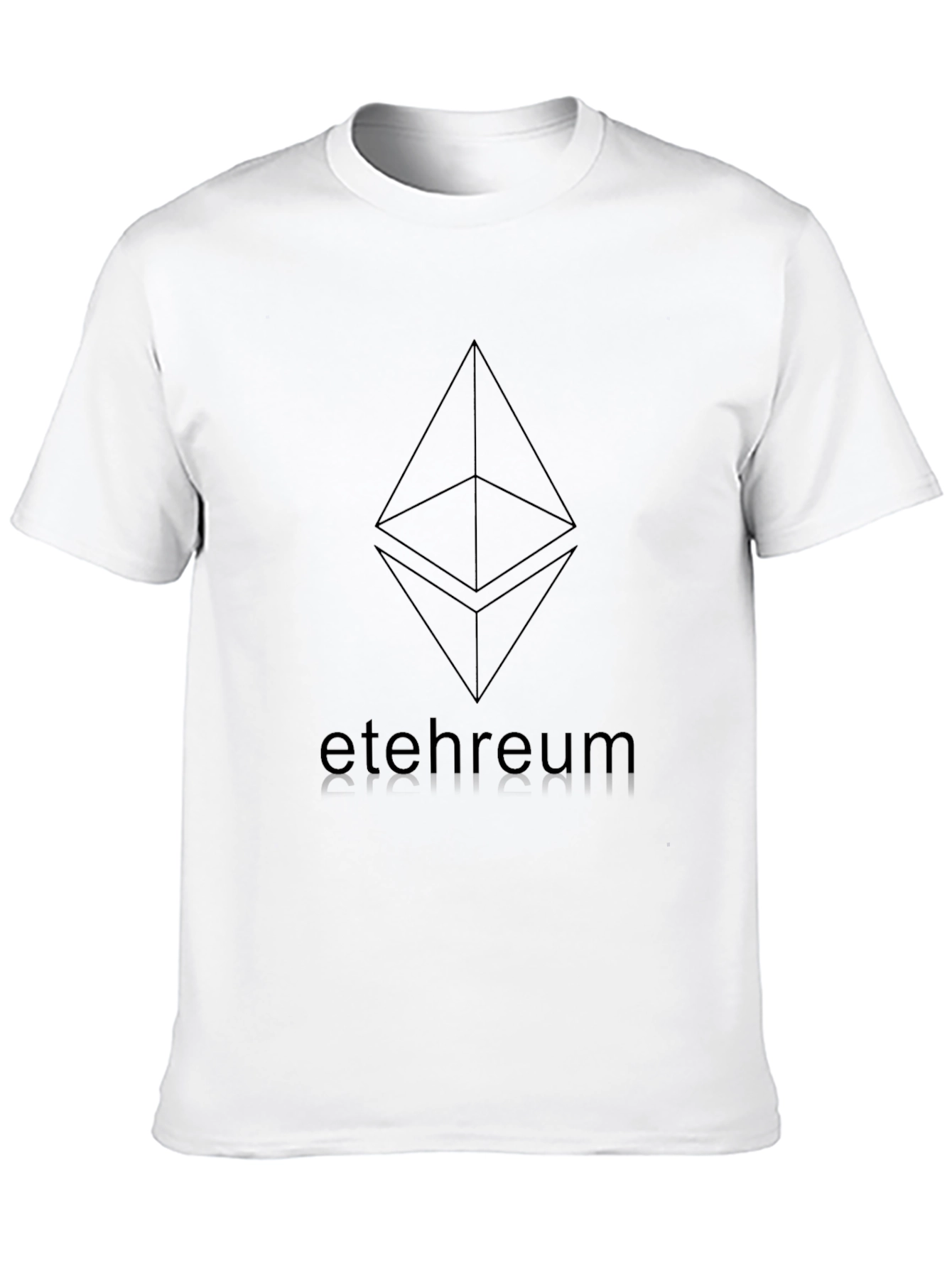 Ethereum Crypto T-Shirt - Black
