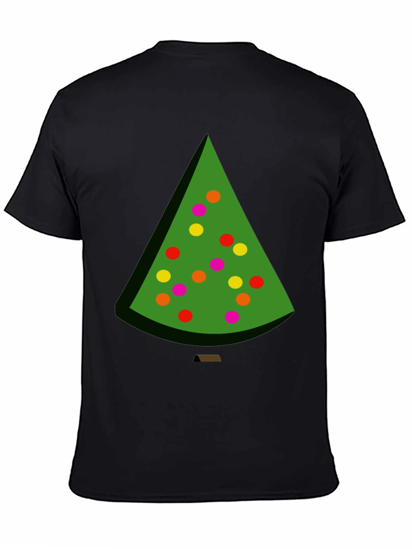 Festive Christmas Tree Graphic Tee - Holiday Style