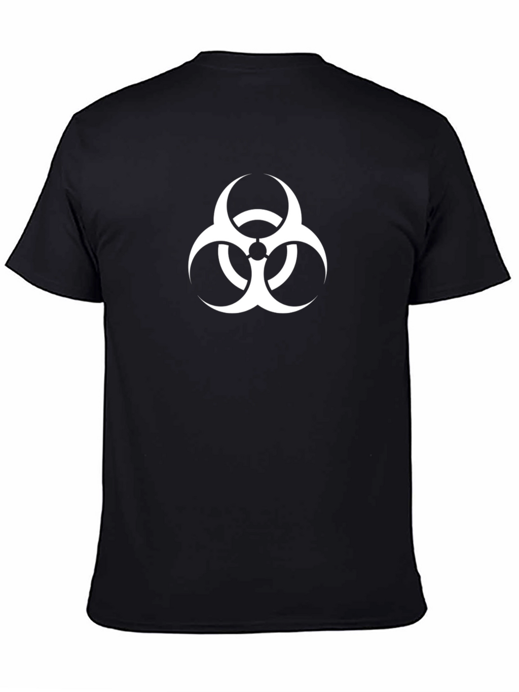 Biohazard Symbol Black T-Shirt