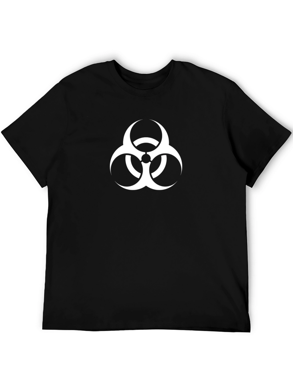 Biohazard Symbol Black T-Shirt