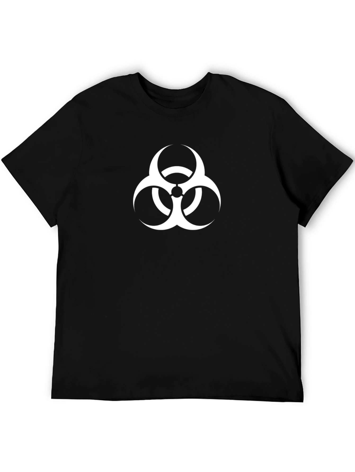 Biohazard Symbol Black T-Shirt