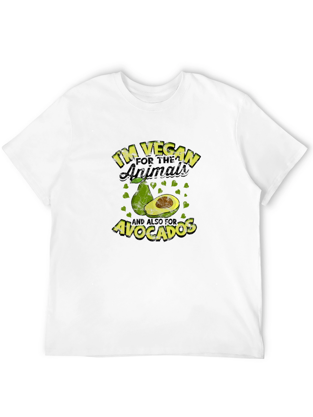 Vegan Avocado Graphic Tee