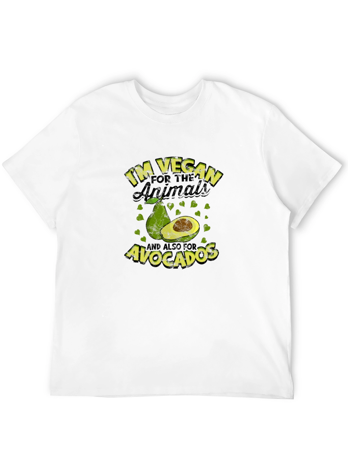 Vegan Avocado Graphic Tee