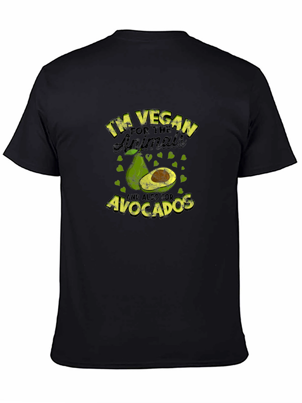 Vegan Avocado Graphic Tee