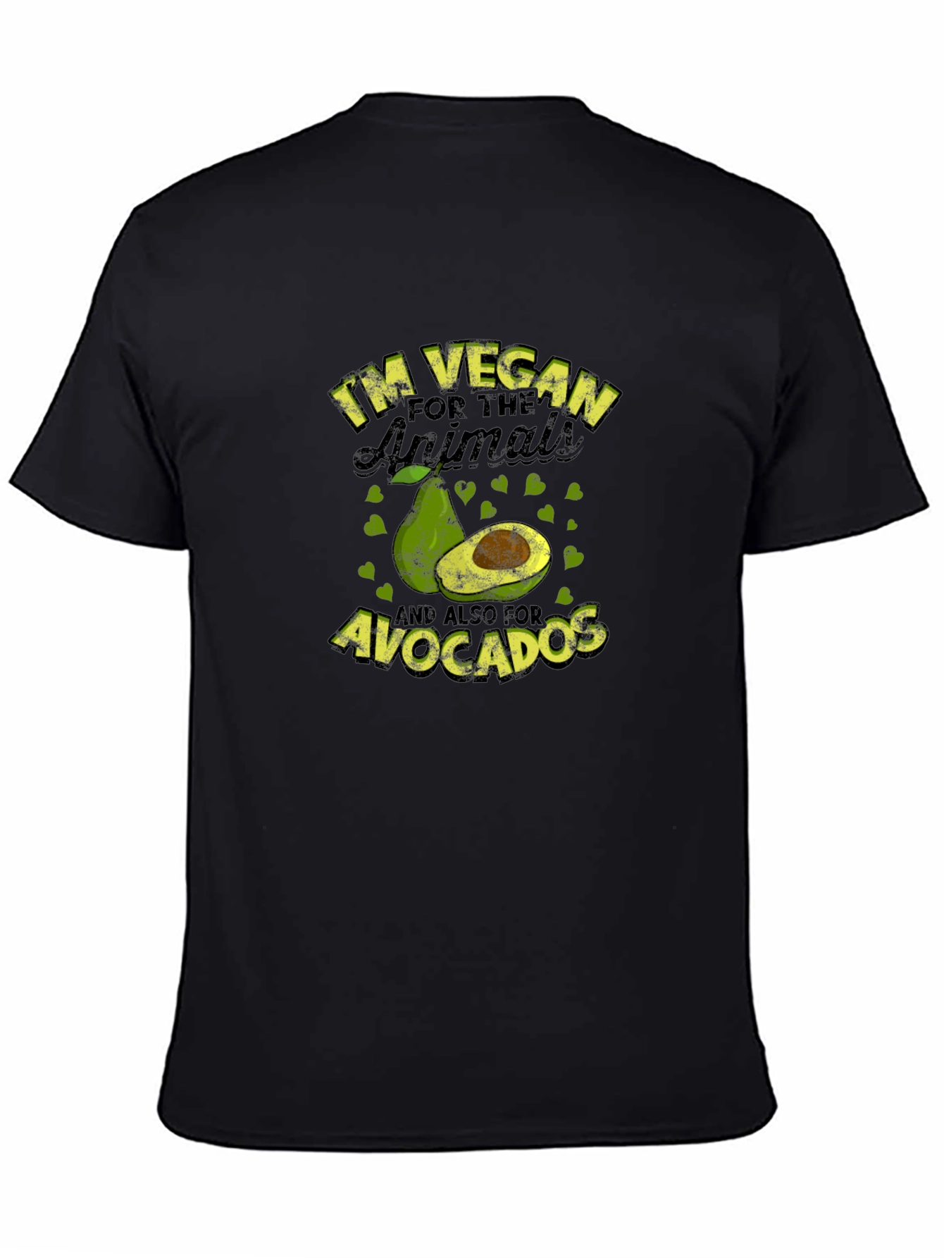Vegan Avocado Graphic Tee