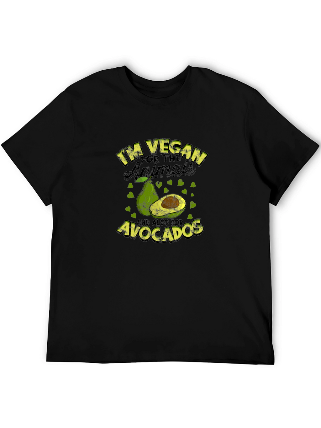 Vegan Avocado Graphic Tee