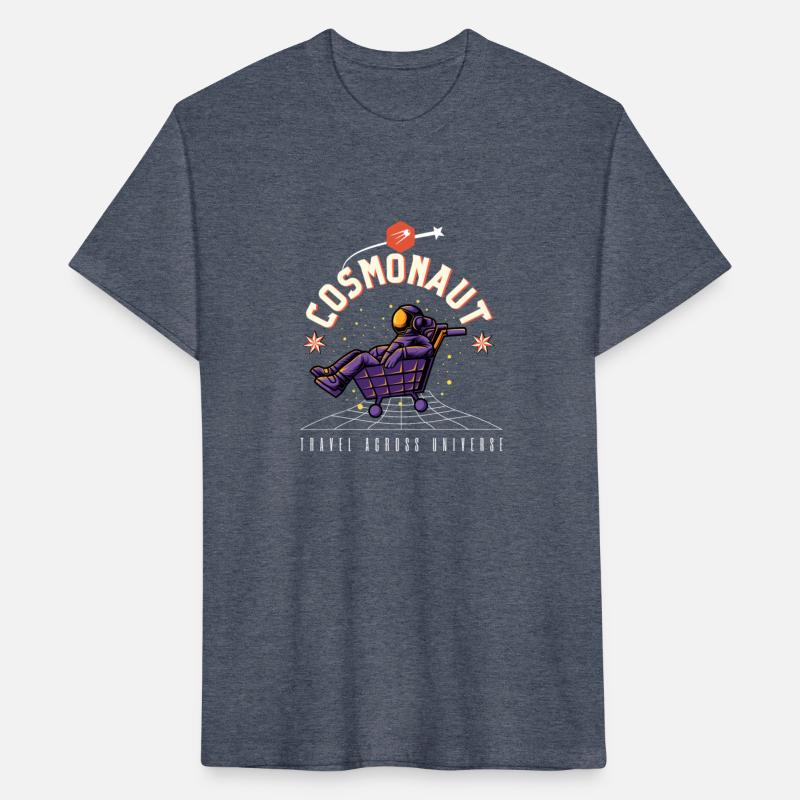 Space Interkosmos Cosmonaut Vintage Design