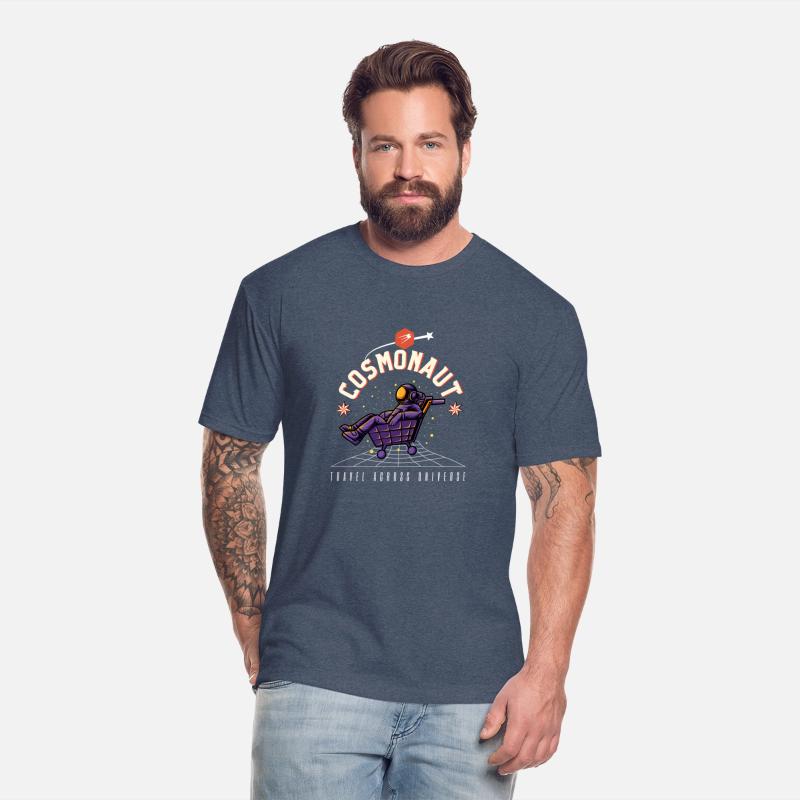 Space Interkosmos Cosmonaut Vintage Design
