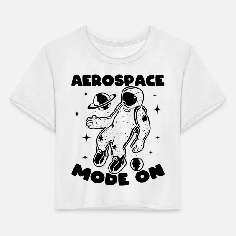 Space Travel Aerospace Mode On Space Astronaut