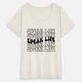 Speak Life - Christian Design