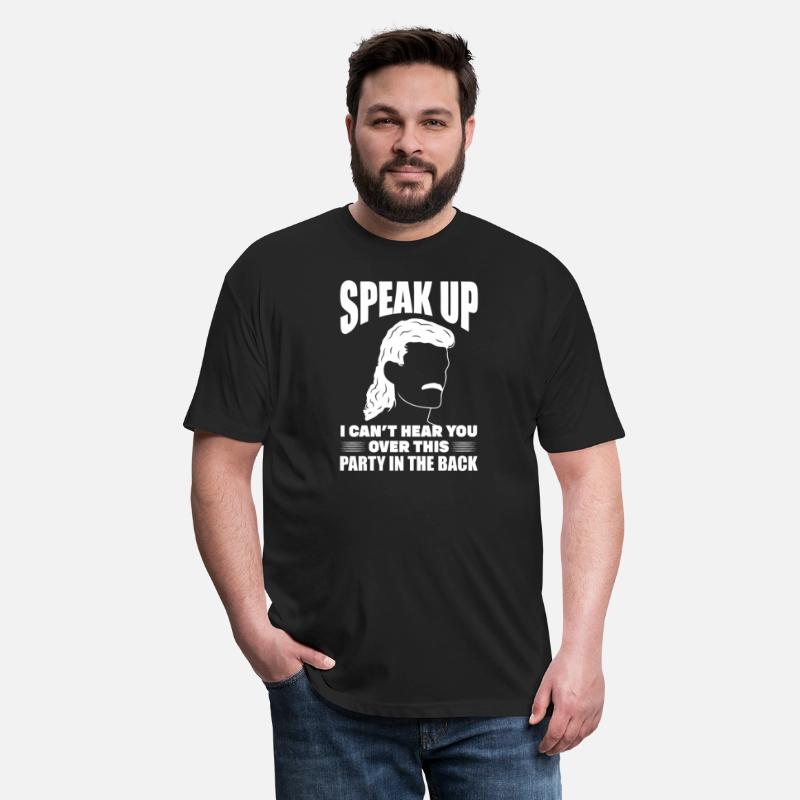 Speak Up I Can't Hear You Over This Party, Mullet