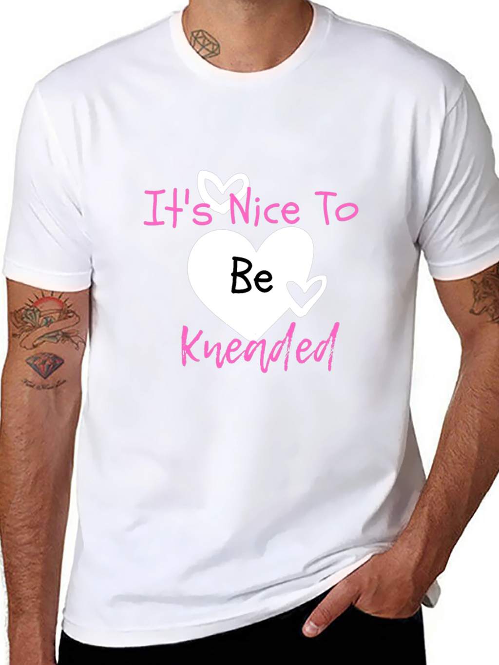 Its Nice To Be Kneaded Graphic Tee