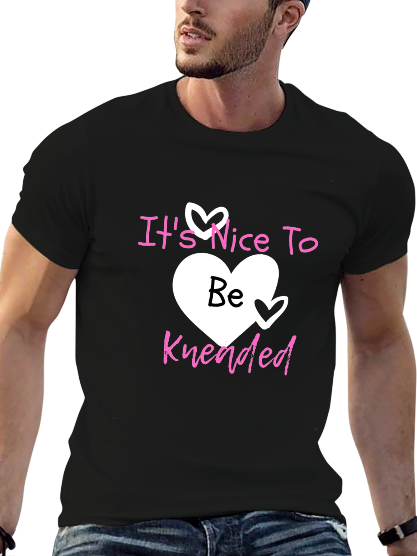 Its Nice To Be Kneaded Graphic Tee