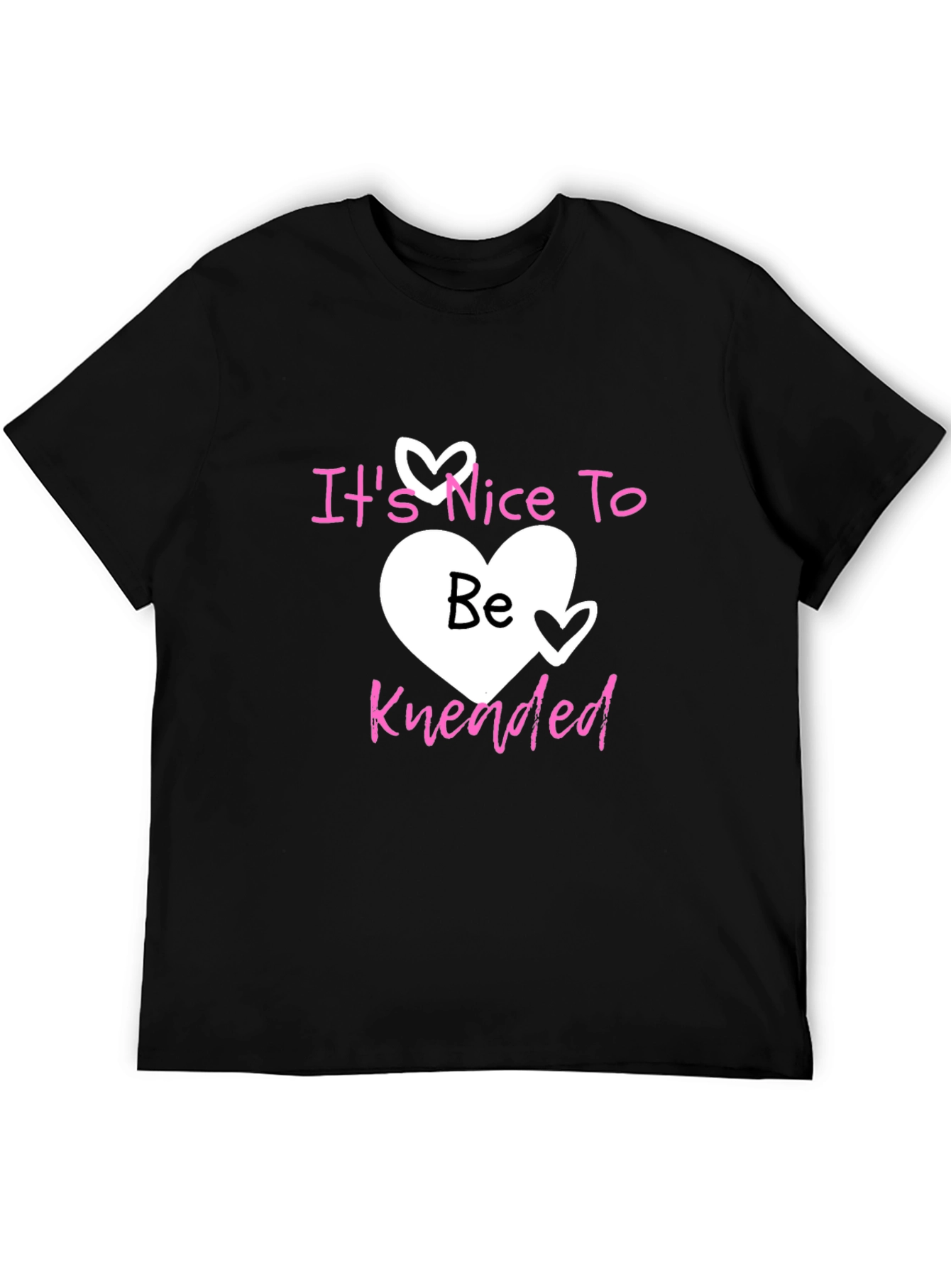 Its Nice To Be Kneaded Graphic Tee