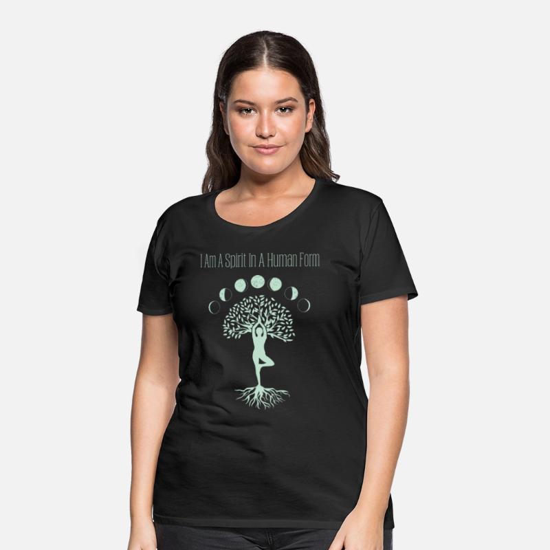 Spirit in Human Form, Moon Phases and Tree of Life