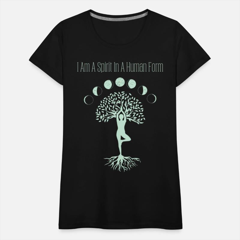 Spirit in Human Form, Moon Phases and Tree of Life