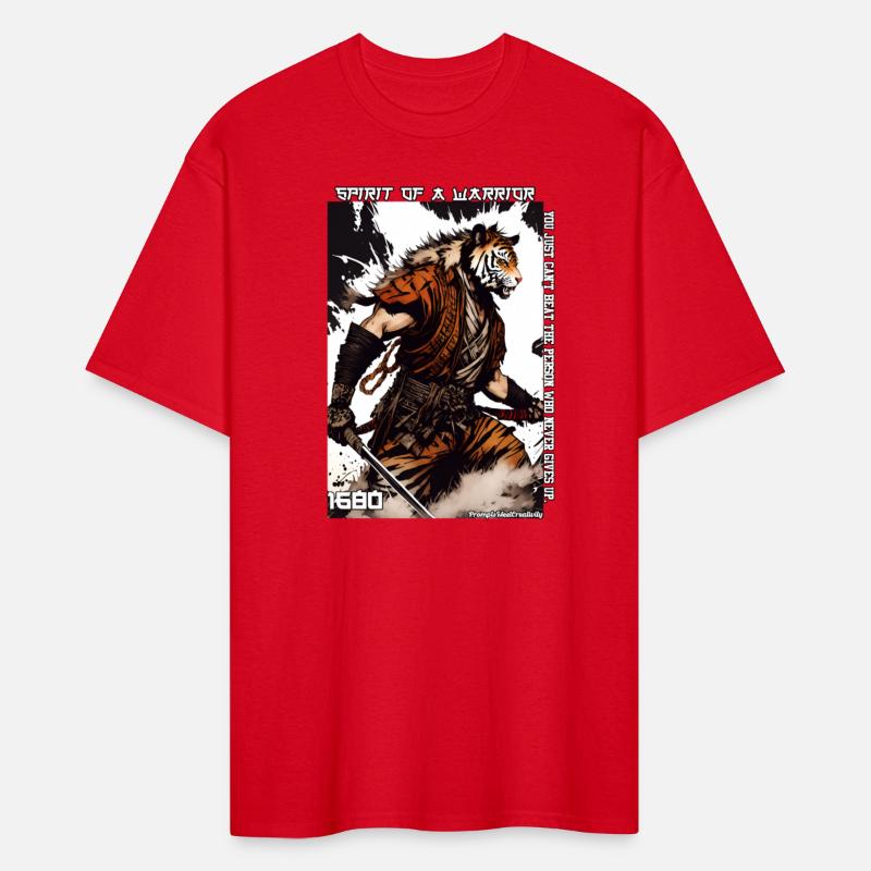 Spirit Of A Warrior