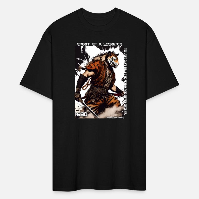 Spirit Of A Warrior
