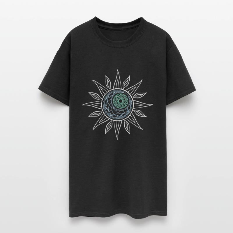Spiritual Sun Moon Universe