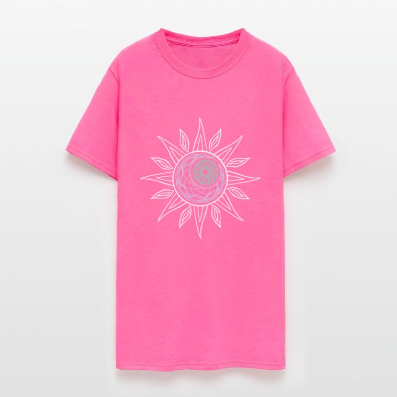 Spiritual Sun Moon Universe