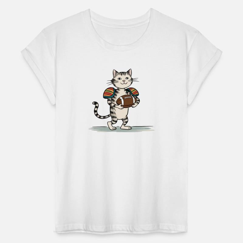 Sports-Loving Cat
