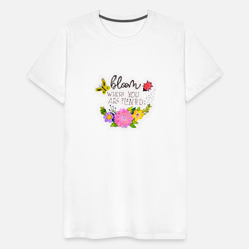 Spring flowers illustration art