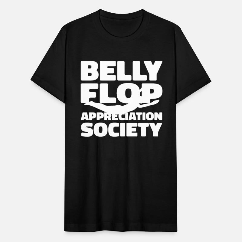 Springboard Diving Belly Flop