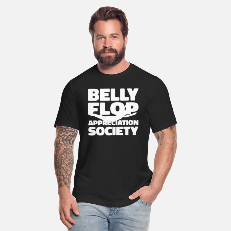 Springboard Diving Belly Flop
