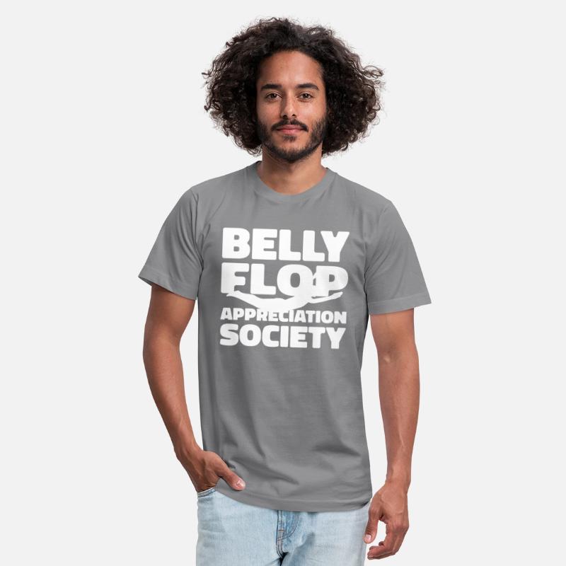 Springboard Diving Belly Flop