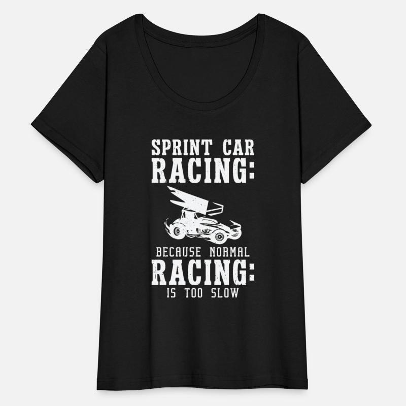 Sprint Car Dirt Track Racing
