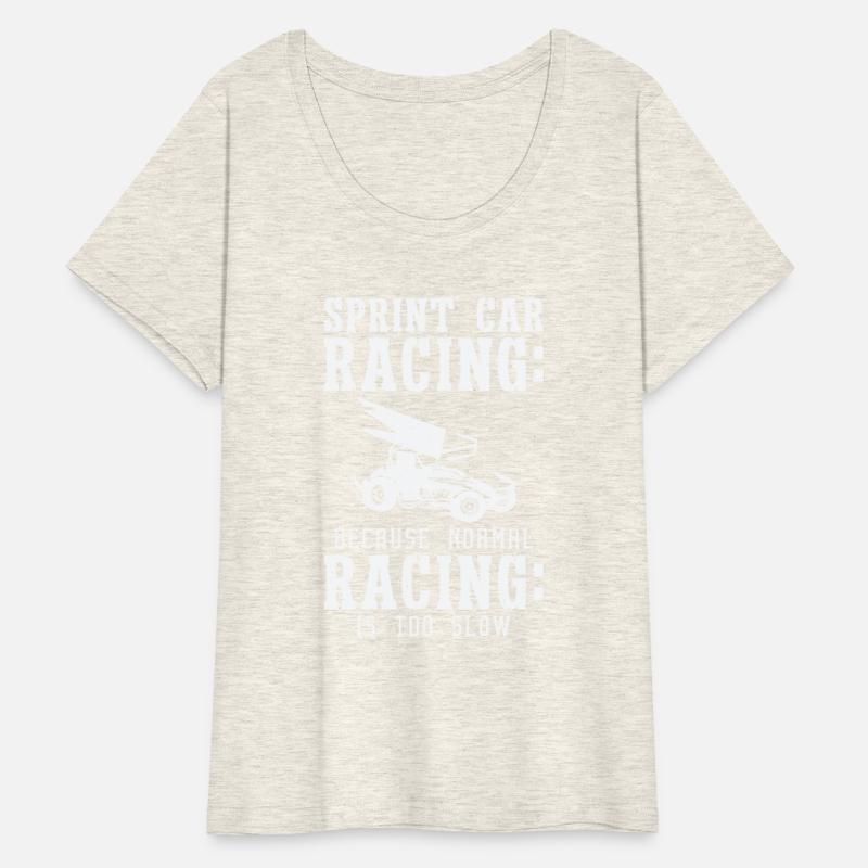 Sprint Car Dirt Track Racing
