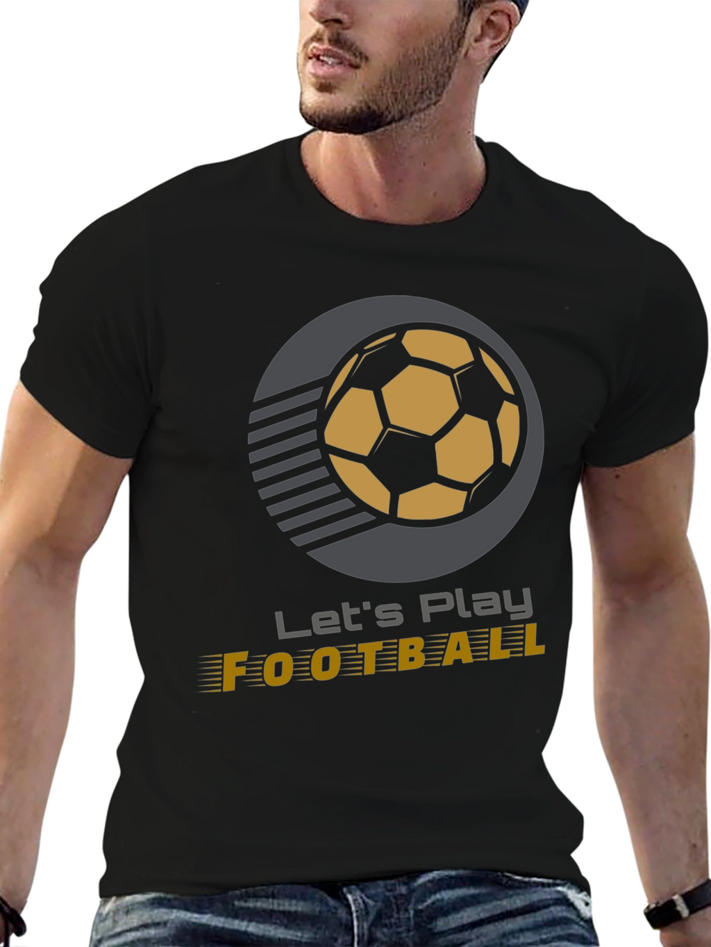 Lets Play Football T-Shirt
