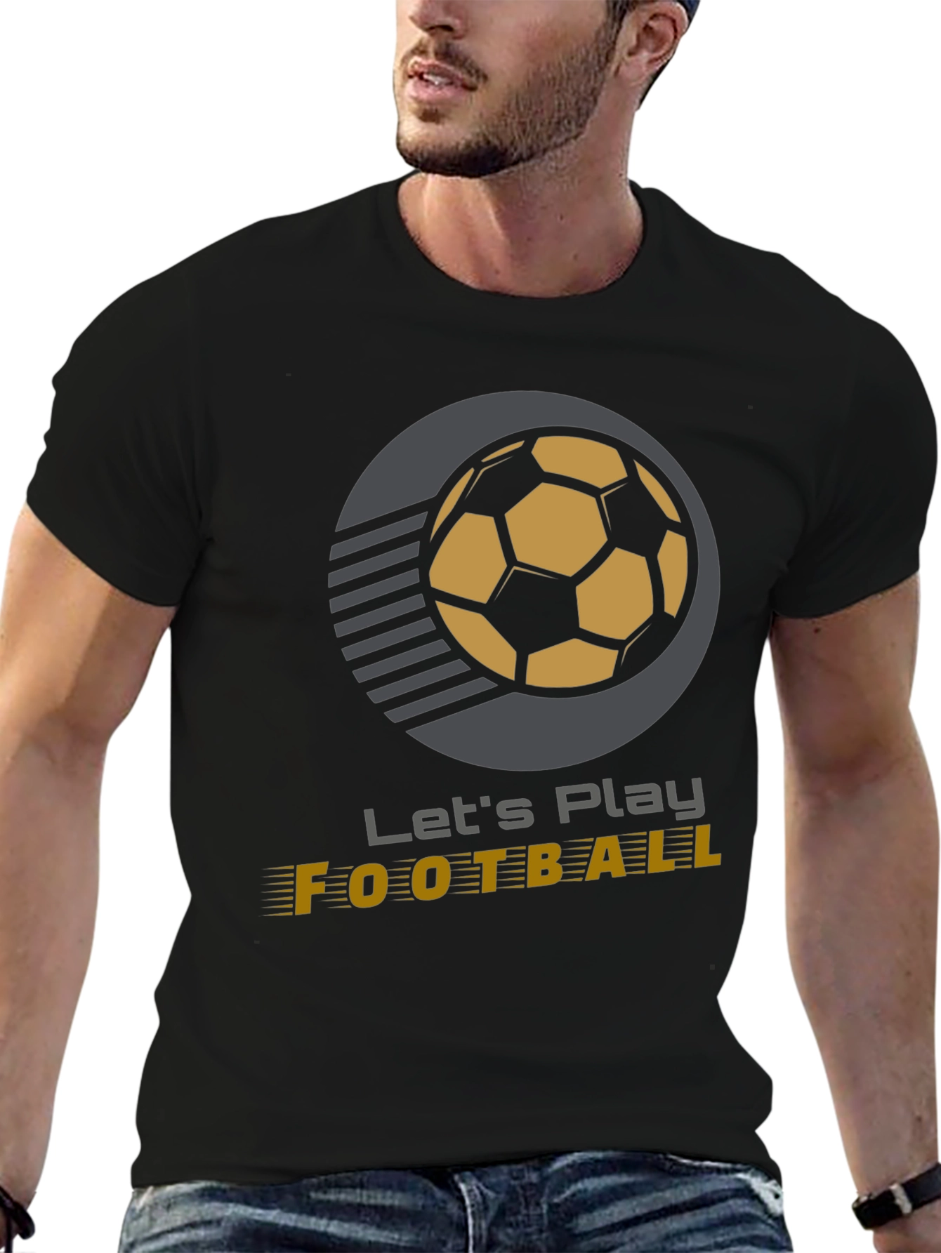 Lets Play Football T-Shirt