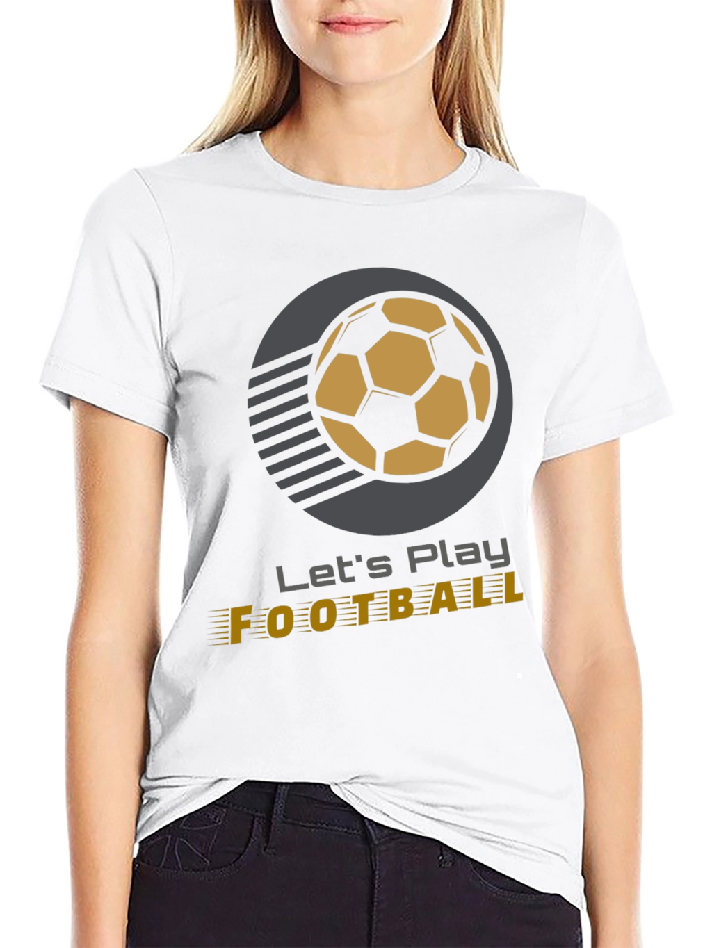 Lets Play Football T-Shirt