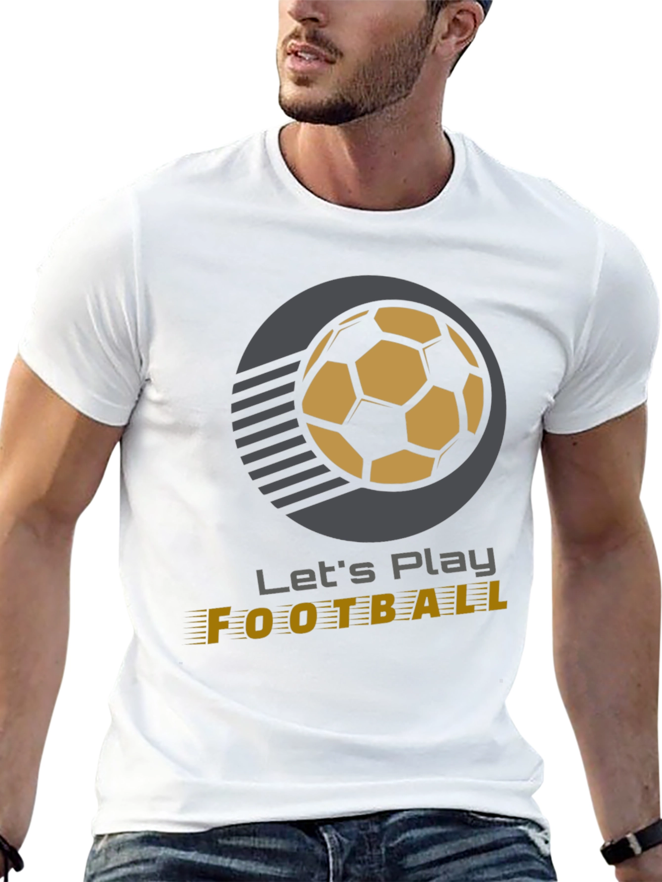 Lets Play Football T-Shirt