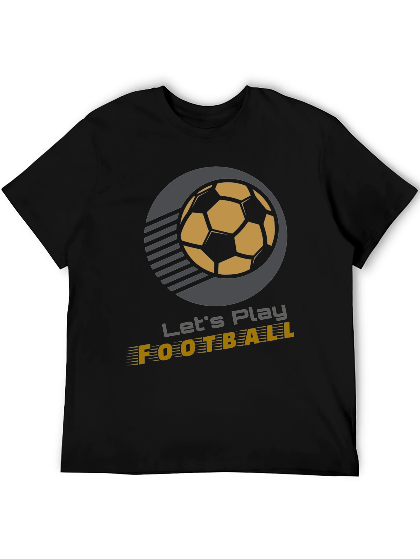 Lets Play Football T-Shirt