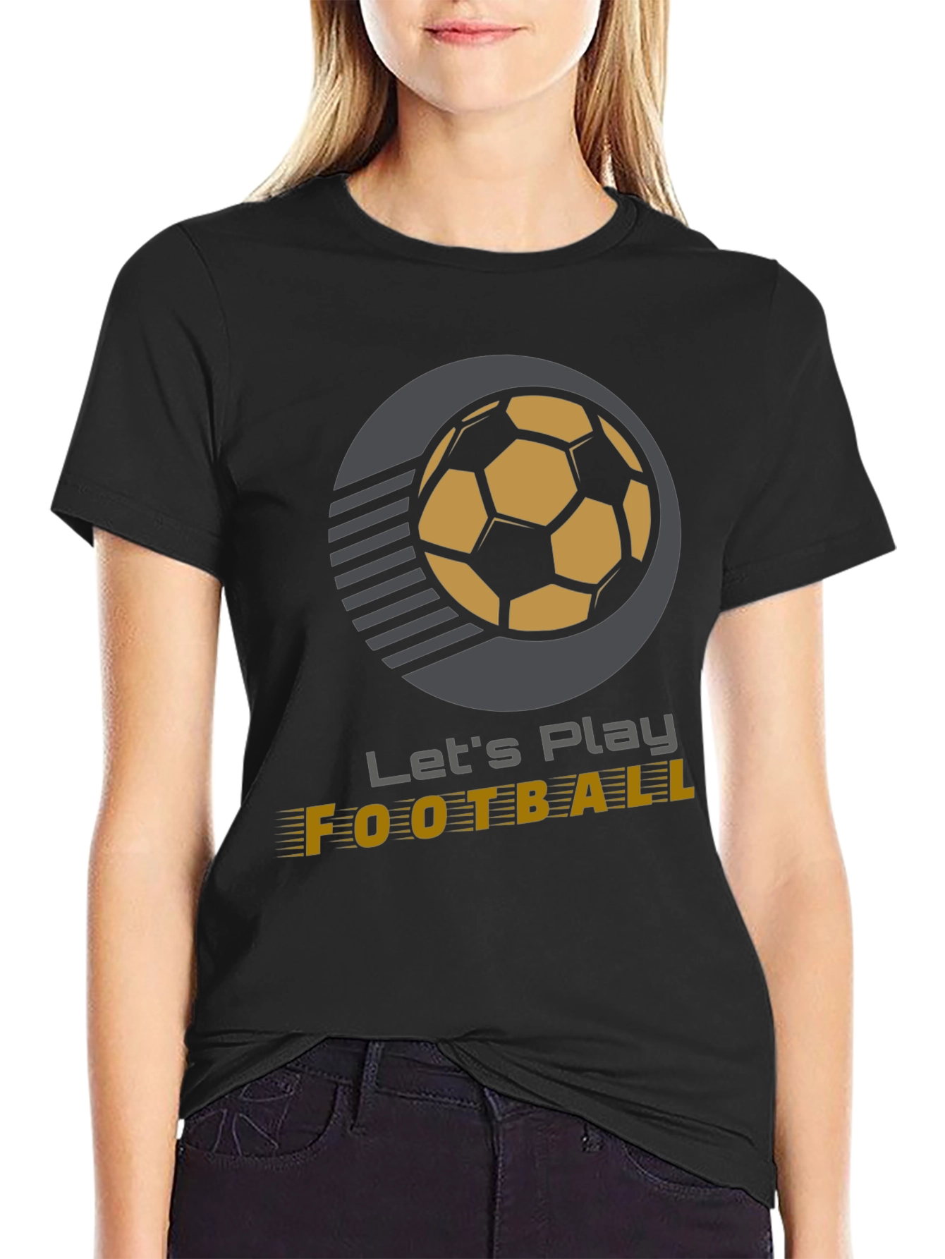 Lets Play Football T-Shirt