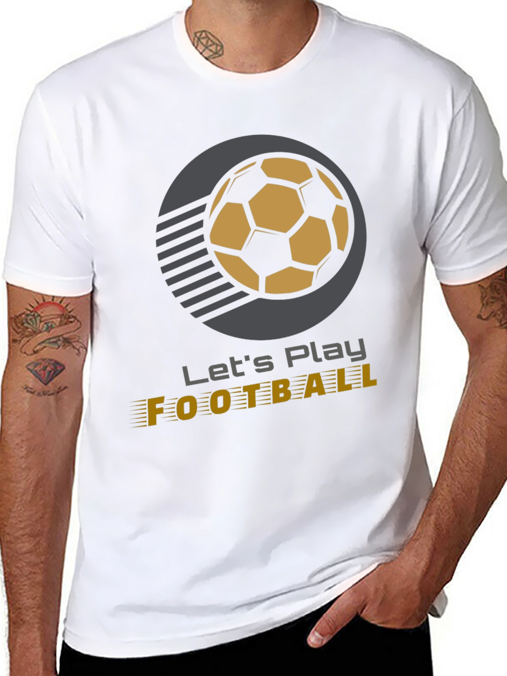 Lets Play Football T-Shirt