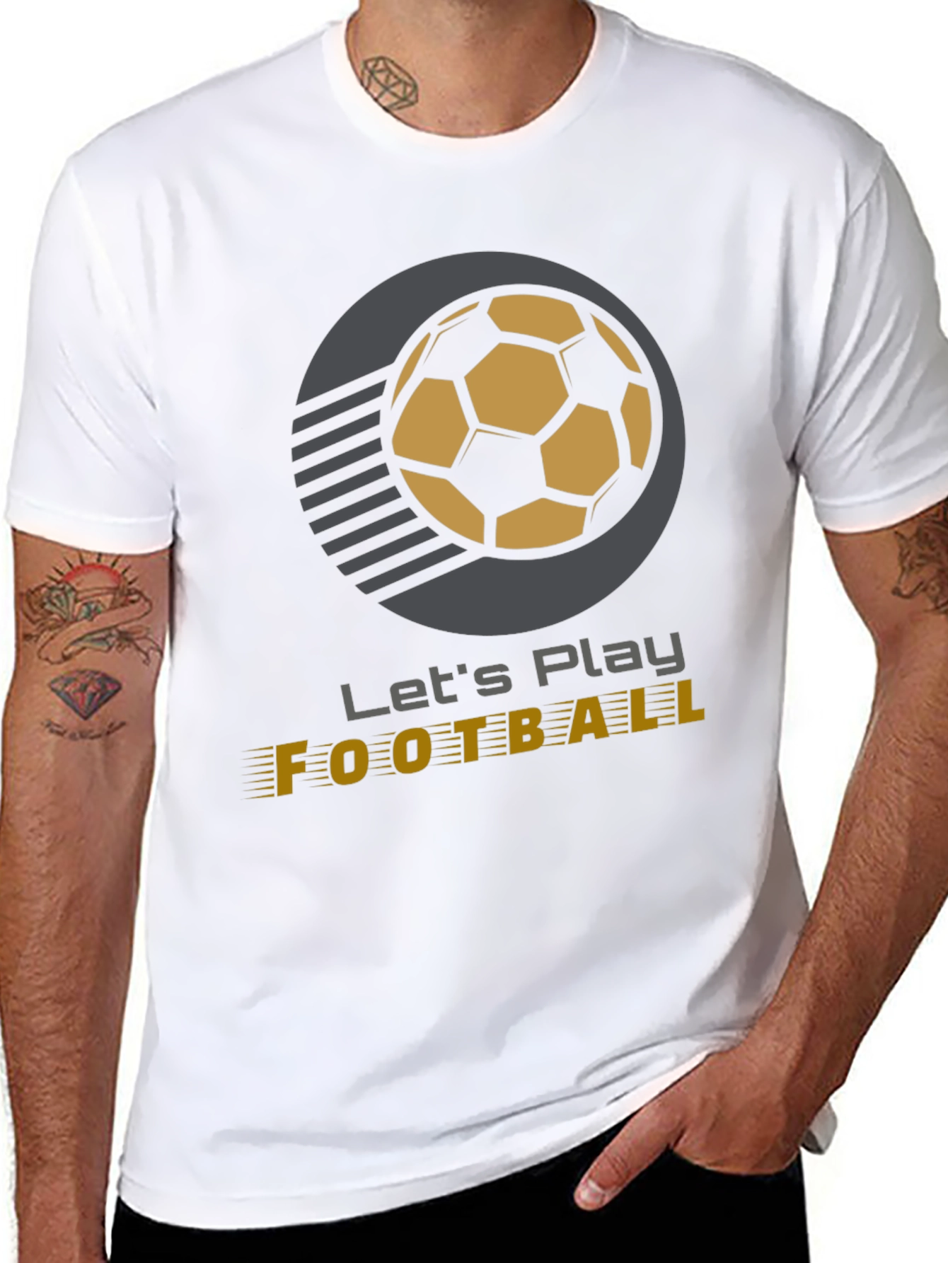 Lets Play Football T-Shirt