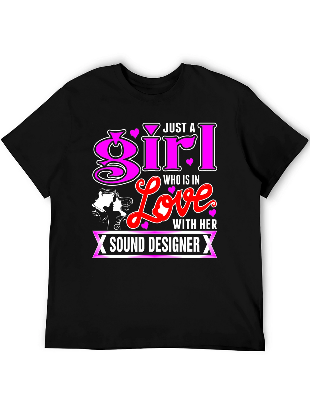 Girl in Love with a Sound Designer T-Shirt
