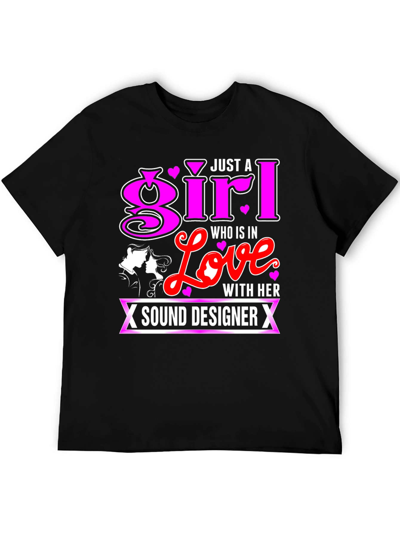 Girl in Love with a Sound Designer T-Shirt