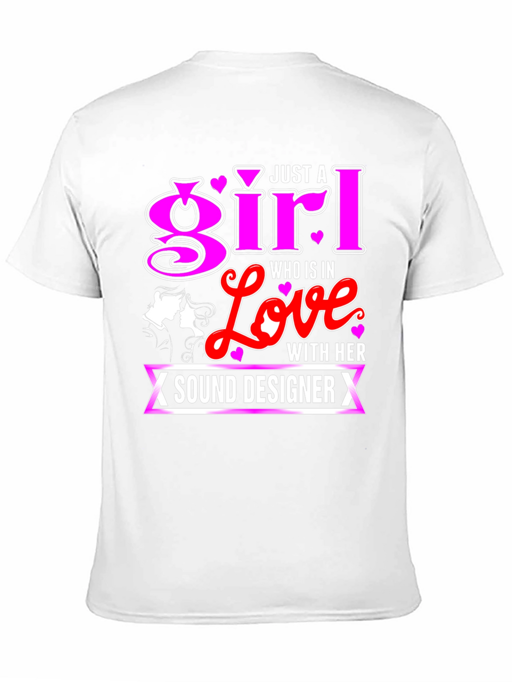 Girl in Love with a Sound Designer T-Shirt