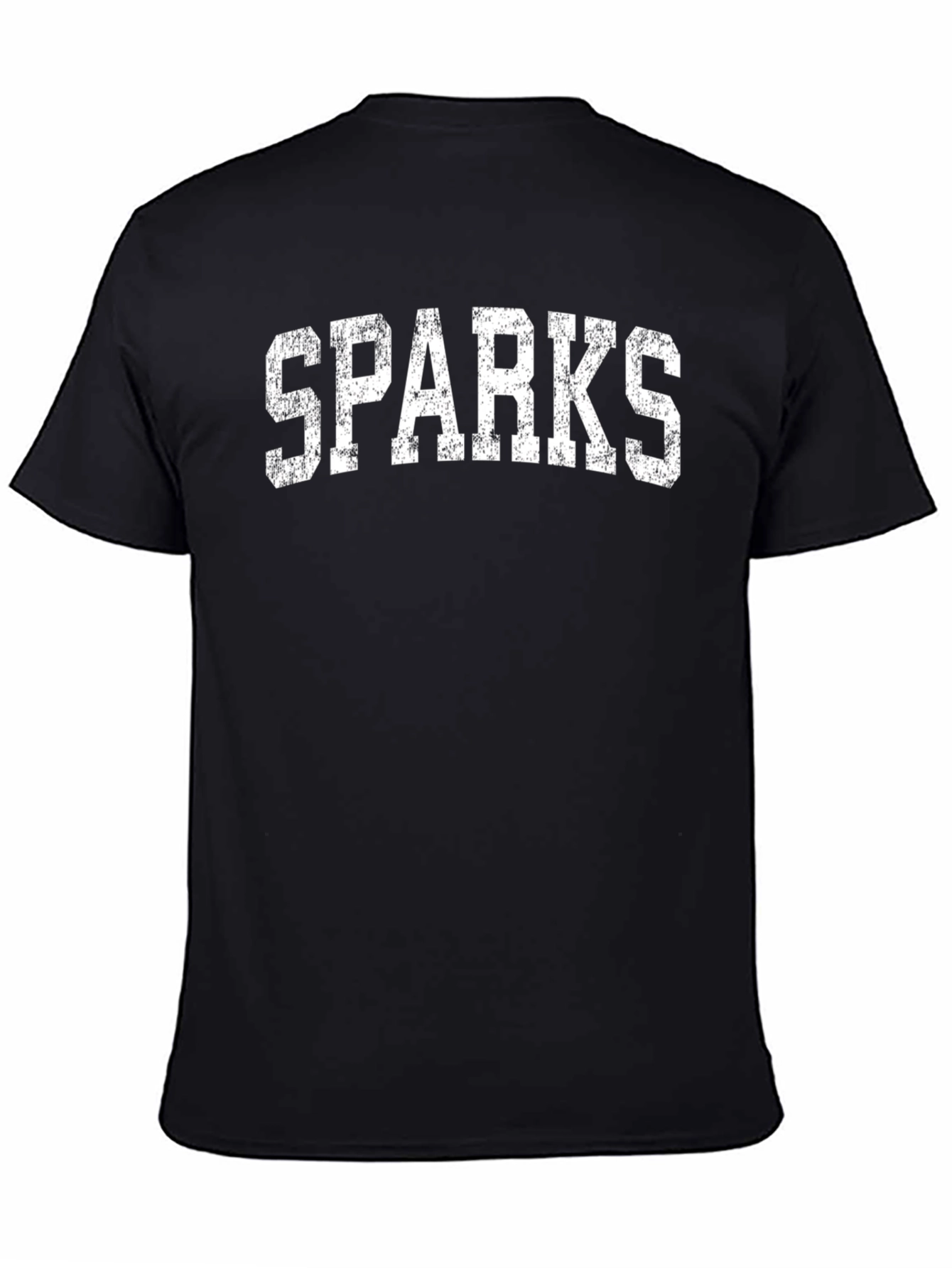 Vintage Sparks Graphic T-Shirt