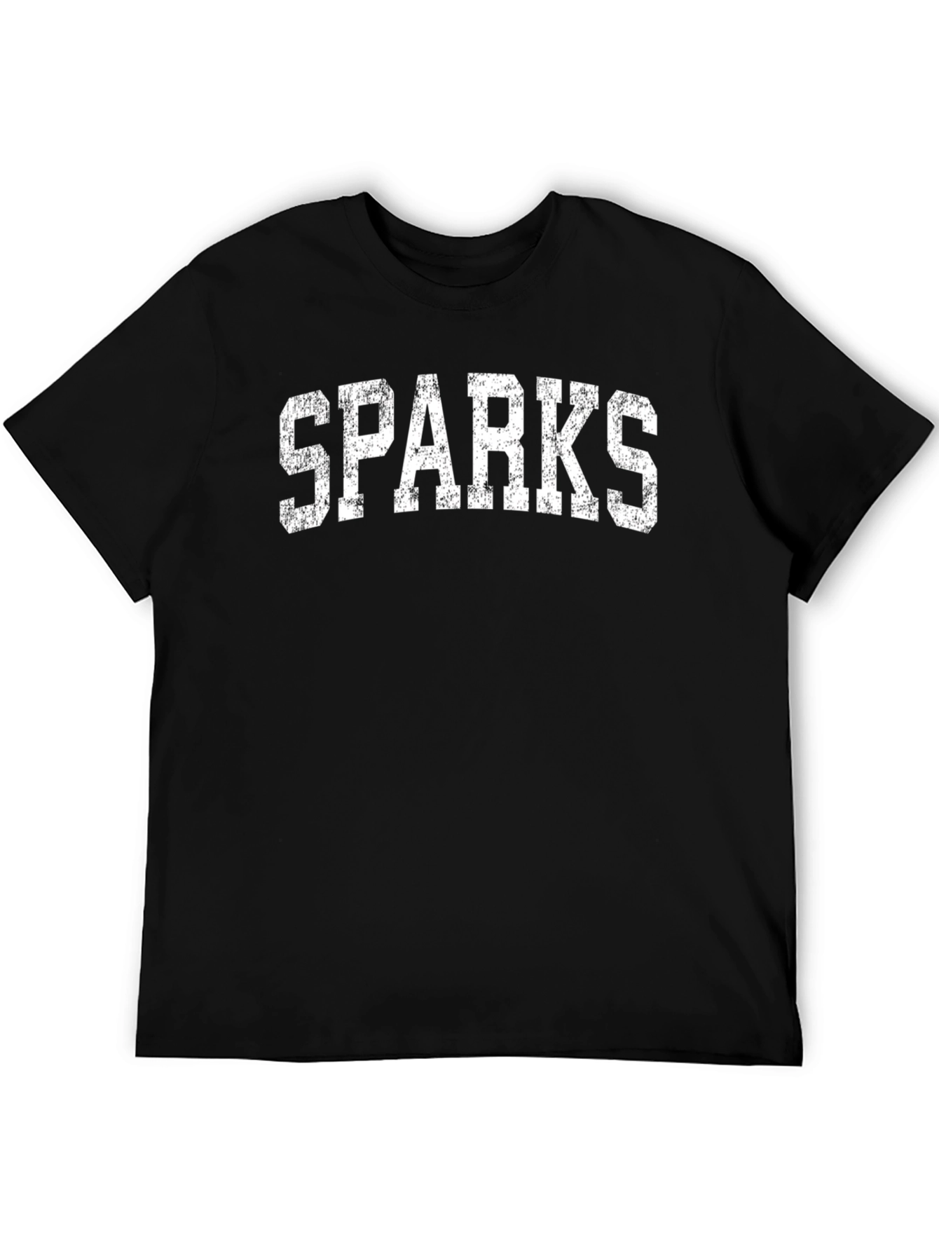 Vintage Sparks Graphic T-Shirt