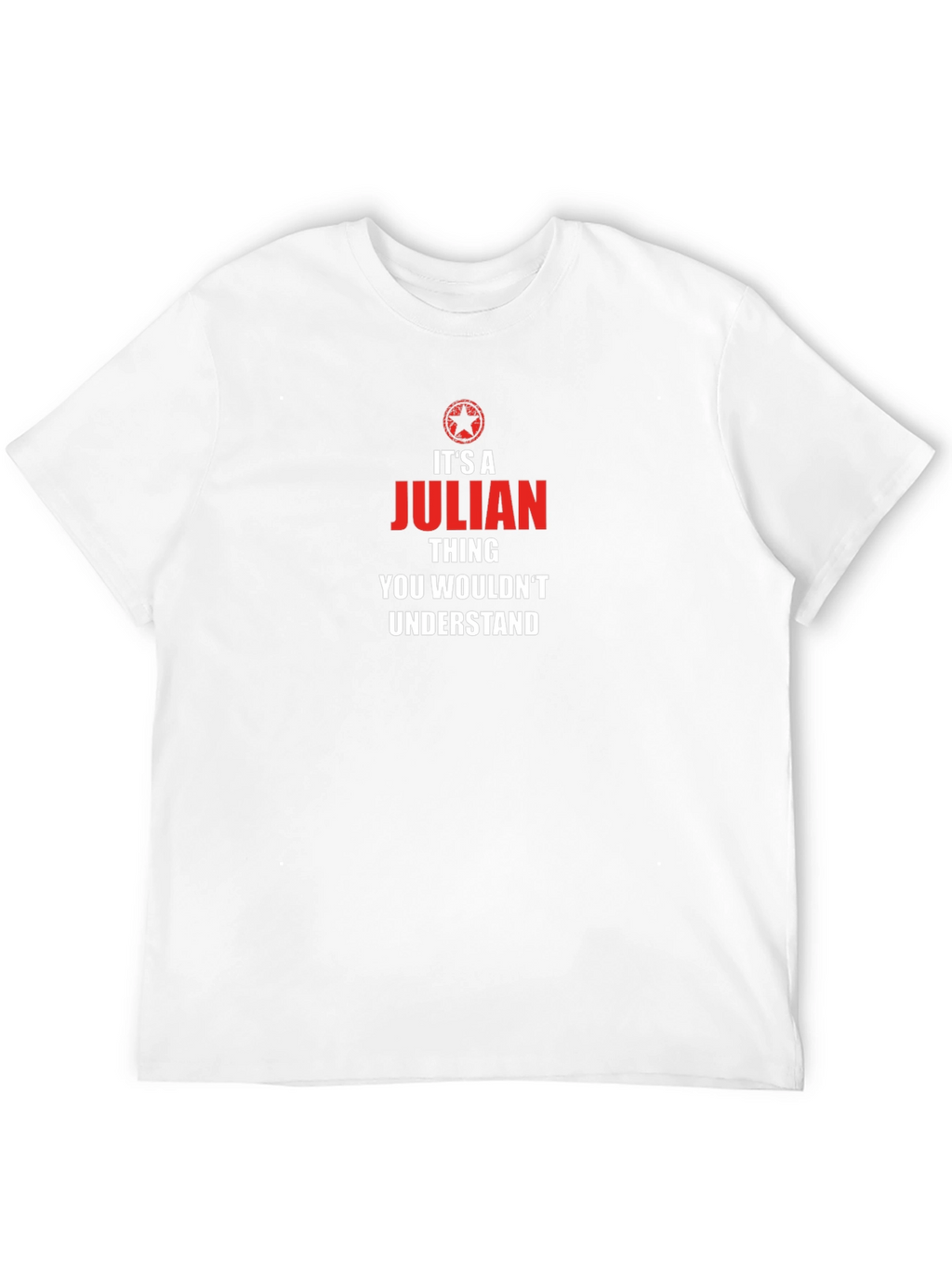Its a Julian Thing T-Shirt