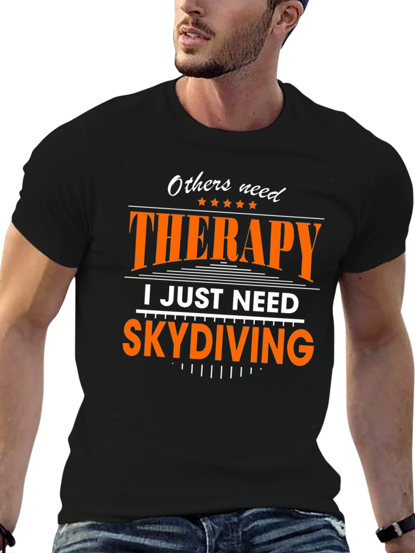 Skydiving Therapy T-Shirt