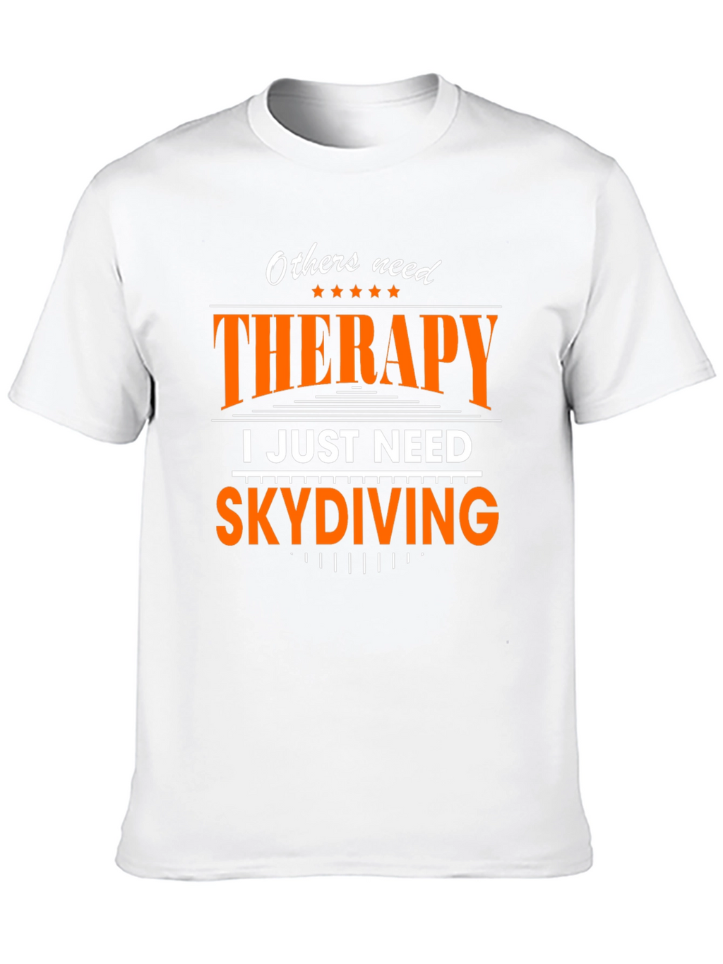 Skydiving Therapy T-Shirt