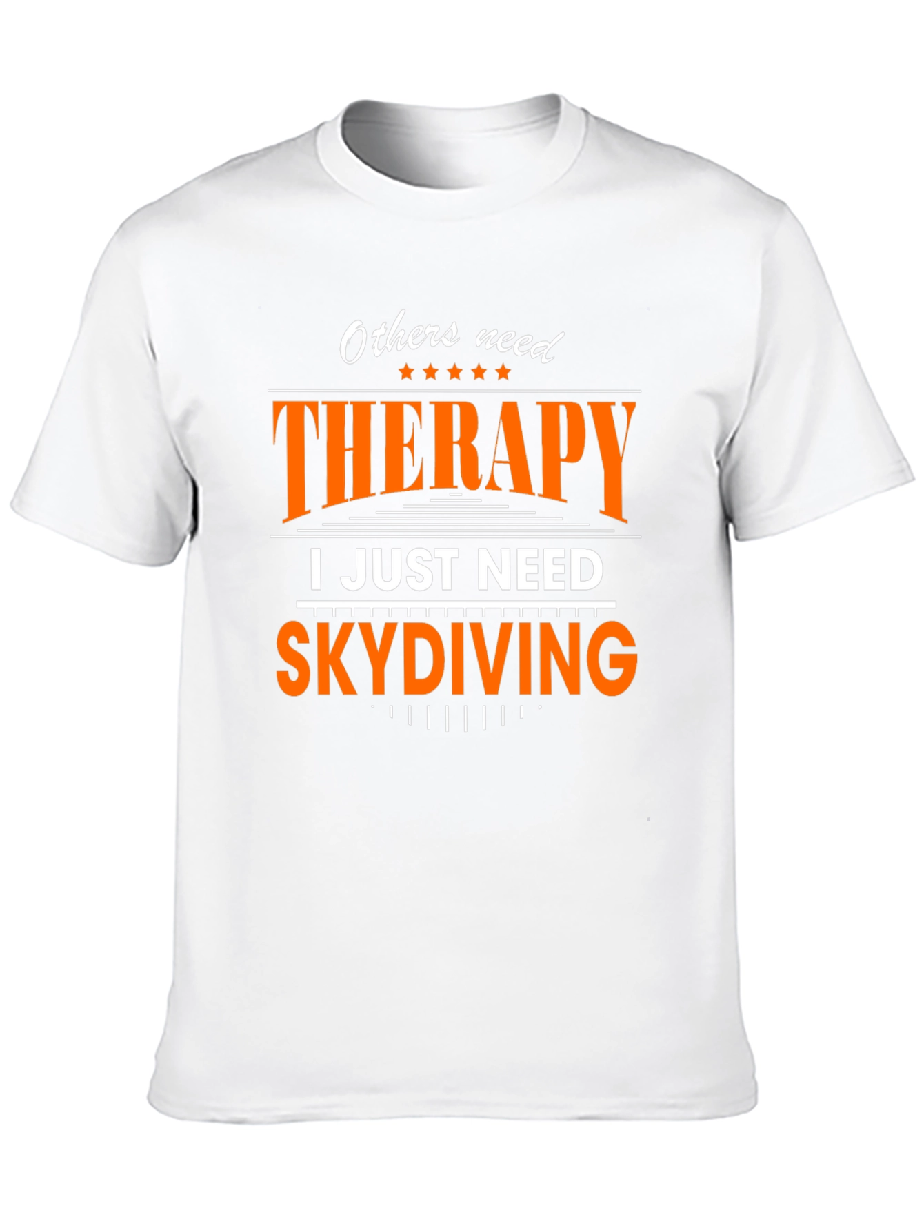 Skydiving Therapy T-Shirt